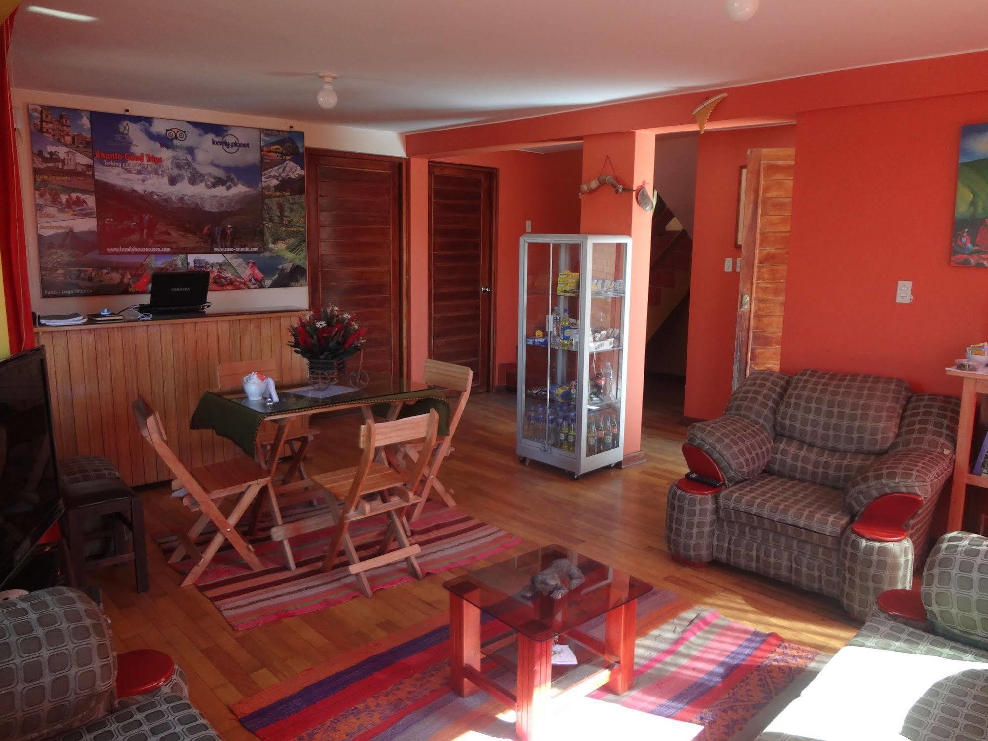 Casa Ananta Family House Couette-café