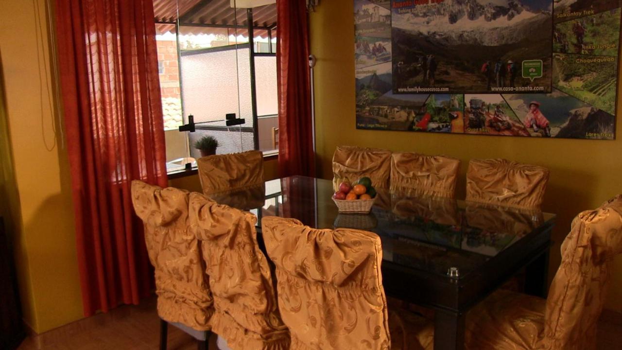 Casa Ananta Family House Couette-café Cusco